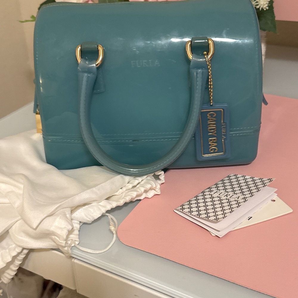 Furla Candy Bag Teal